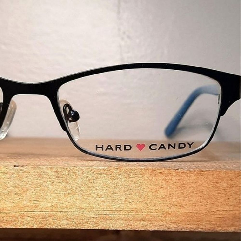 NEW prescription-ready Eyeglass Frame, HARD CANDY lightweight glasses 52-15-135 - Picture 2 of 6